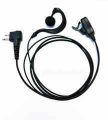 For Motorola DTR RMM 2050 RMU 2040 2043 2080 DLR Ear Hook Headset w/ Microphone