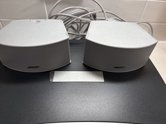 Complete Bose 3-2-1 Series II Media: Remote, Speakers, Wires & Module Sold As-Is