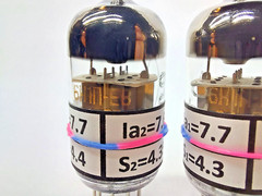 US Stock! 6N1P 6N1 MATCHED PAIR (2pcs) TUBES / VALVES NEW NOS