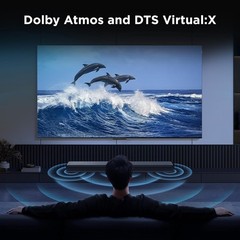 TCL S45H S 2.0 Ch Sound Bar Dolby Atmos, DTS Virtual:X, Bluetooth Music Streamin