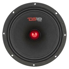 4 DS18 PRO-GM8.4B 8 Mid Range Bass Red Bullet Loud Speakers 2320W 4-Ohm Midrange