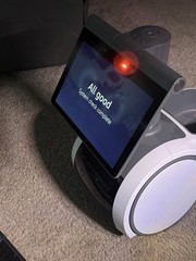 Amazon Astro Household Robot Black/White w/ Docking Station Charger TESTED