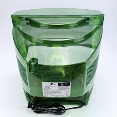 Zenith Transparent Jungle Green 13″ CRT Television Retro Gaming TV Prison Model