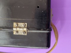 Vintage Soviet Military Field phone TA-2 1975 USSR Russia Телефон полевой