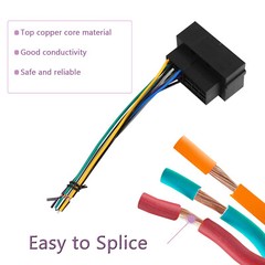 For Dodge Ram Promaster Truck 2013-2019 Car Stereo Radio Wiring Harness Adapter