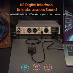 Douk Audio U2 Mini XMOS XU316 Hi-Res USB to SPDIF Digital Interface