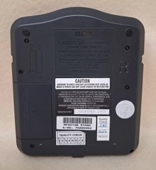RCA 1997 Portable CD Player Car Adapter Kit Vintage RP-2010 B Compact Disc NEW