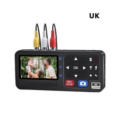 VHS to Digital Converter Video to Digital Recorder with Remote RCA to HDMI NewCe
