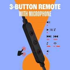 Genuine JBL Tune 310C USB-C In-Ear Wired Headphones T310C Type-C w/Remote & MIC