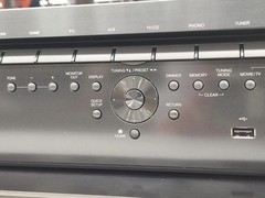 ONKYO TX-NR838 7.1ch Network AV Receiver 4K/60p HDCP2.2 DSD Hi-Res Audio Japan