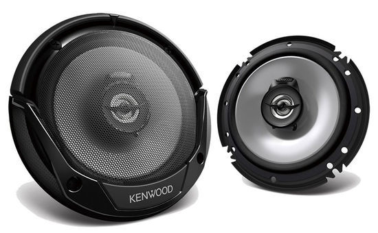 NEW!! (PAIR) 6-1/2″ KENWOOD 300W 6.5″ KFC 2-Way Coaxial Car Speakers | KFC-1666S