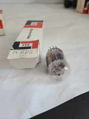 LOT 4 ITT 12D4, 15BD11, 17BR3, 17JZ8 (LINDAL) ELECTRONIC TUBES