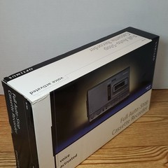 Optimus RadioShack Cassette Recorder w/ VOX Voice Activation CTR-117 New Sealed