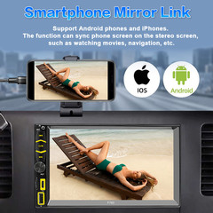For 1990-2001 Toyota 4Runner Apple Carplay Car Stereo Radio Android Auto GPS Nav
