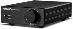 Premium 300W x2 Mini Power Amplifier – HiFi Class D Stereo Amp for Home Audio^-~