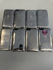 Lot of 8 Apple iPod Touch Lot -32GB Generation 1 & 2 Untested For Parts