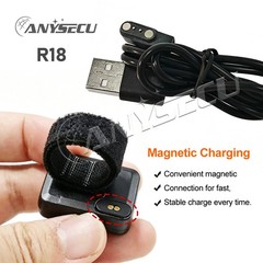 ANYSECU Zello 4G Network Radio W8 Android 8.1 GPS WIFI Mobile Phone + Earphone