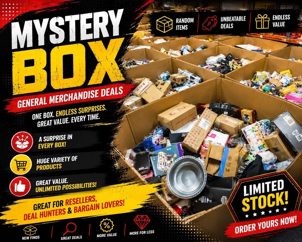 Target Surprise Box – Big Clearance Finds with Amazing Discounted Goods