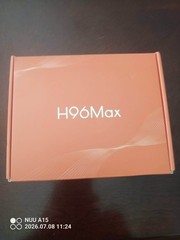 H96 Max Android 9.0 Smart TV Box 64G Quad Core 4K HD 5.8GHz WiFi Media Player