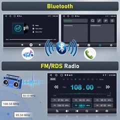 For 2014-2018 Chevrolet Silverado GMC Sierra Carplay Android 13 Car Stereo Radio