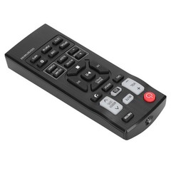 1 Replacement Remote Control For Black ABS Durable