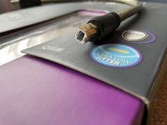 QED Reference USB Cable A-B 0,3M