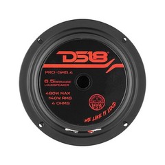 (2-Pairs) DS18 PRO-GM6.4PK 560W 6.5” Component Speakers