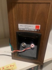 Dali Opticon 1, 1st Generation, Open Box, Pair