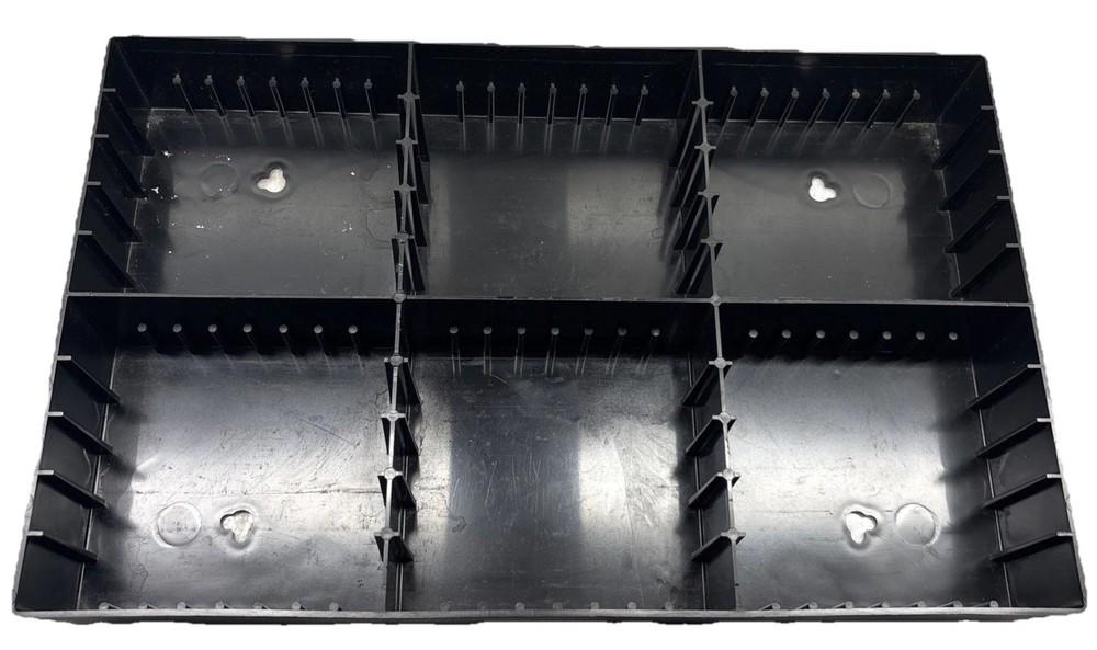 30 Cassette Rack Wall Mountable Storage Holder Shelf BLACK—SHIPS IN 24 HOURS—