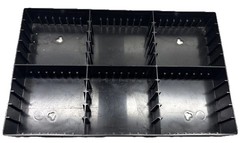 30 Cassette Rack Wall Mountable Storage Holder Shelf BLACK—SHIPS IN 24 HOURS—
