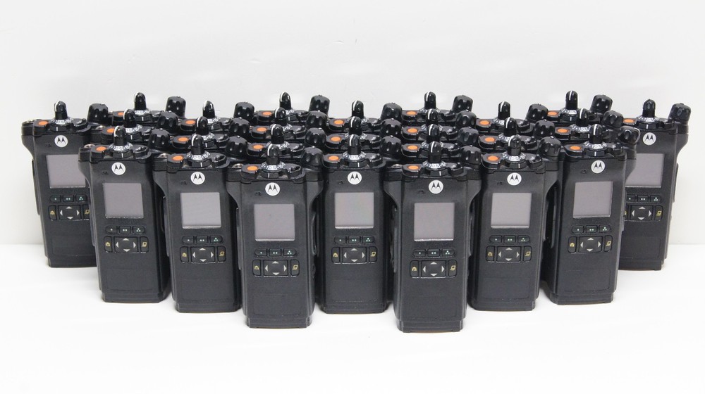 Motorola APX 6000 700/800MHz Portable Radio H98UCF9PW6AN GPS No Battery (LOT 25)