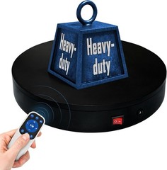 Remote Motorized Electric Turntable Rotating Display Stand Spinning Rotating …