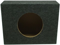 Universal Regular Standard Cab Truck Kicker Comp C10 Single 10 Sub Box 4 Ohm
