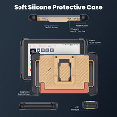 Lifetime FREE Update ThinkScan 689BT Scanner Diagnostic Tool W/ Screen Protector