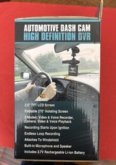 Dash Cam Total Vision Automotive High Definition DVR Records Video Audio Wide