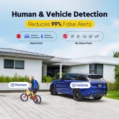 ANNKE HD 5MP PoE Security Camera C500 IP Network Outdoor 100ft EXIR Night Vision
