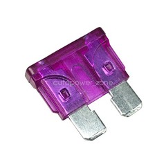 1000 Pack 3 AMP ATC/ATO STANDARD Regular FUSE BLADE CAR TRUCK BOAT MARINE RV US