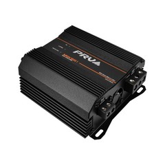 PRV MDX1800.1 2 Ohm Mini 1 Channel 1800 Watts Amp Compact Car Audio Amplifier