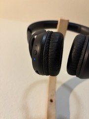 JBL Tune 510BT Wireless Bluetooth Headphones Black Tested&Working