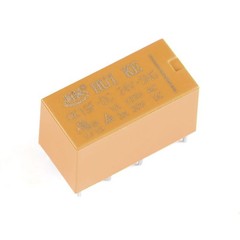 10PCS DC 24V Coil DPDT Power Relay – 8 Pin 1A 125VAC/2A 30VDC HK19F-DC24V-SHG