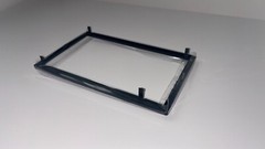 KENWOOD DMX DPX CAGE SLEEVE with Glossy Trim Ring and Removal Keys