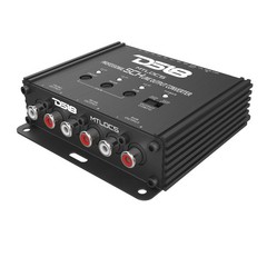 DS18 5-Channel Line Output Converter with Remote Turn-On MTLOC5 Hi-Low