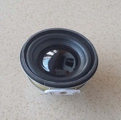 2pcs 40mm 4Ohm 4Ω 3W 16-Core Internal Magnetic Audio Speaker Woofer Loudspeaker