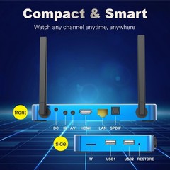 SuperBox S6Max TV BOX Support Authorized Distributor Same Day Shipping Send Gift