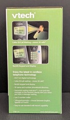 Vtech CS6114 DECT 6.0 1 Handset Cordless Telephone New In Box