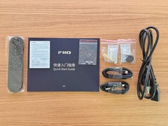 FiiO K15 Silver Desktop Touchscreen DAC Headphone Amp (All Accessories)