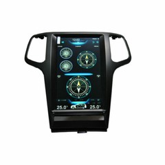 Android 9.0 Radio Vertical Screen Gps Carplay For Jeep Grand Cherokee 2011-2013