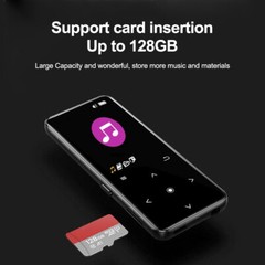 Bluetooth 5.0 MP3 Player HiFi Lossless Sound FM Radio Music Voice Recorder USA