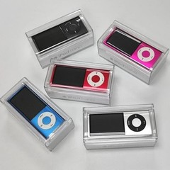New Sealed Apple iPod Nano 4th 5th Generation 8GB 16GB All Colors Fast Shipping