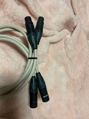 Acrolink 6N-A2110 II XLR Cable 1m Pair High-End Audio Balance Interconnect